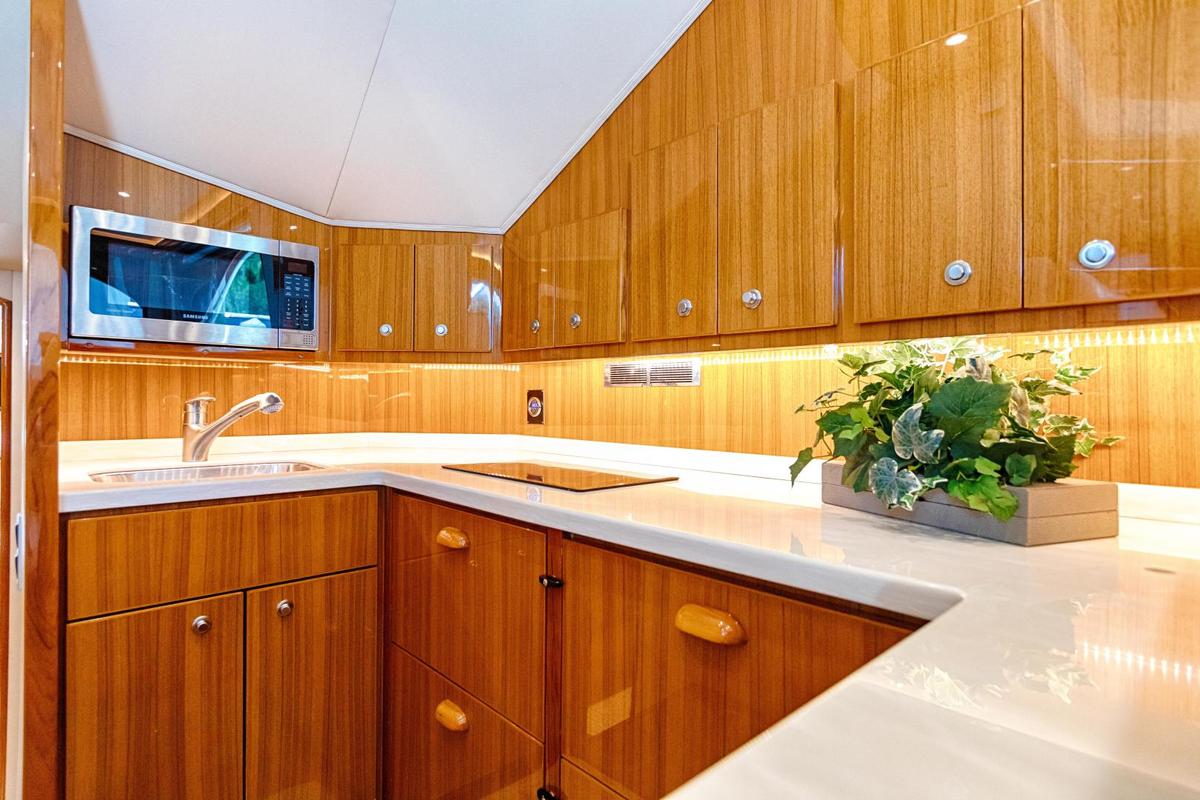 2018 Viking 44 Convertible Galley
