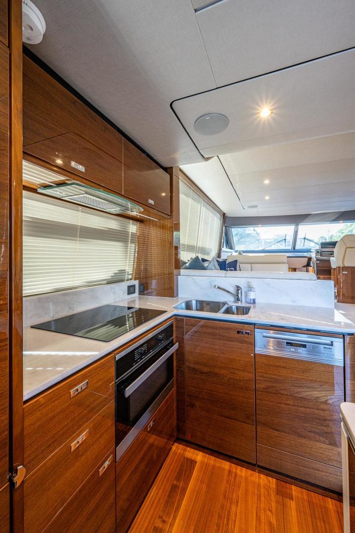 Princess F62 Alice Vesta - Galley