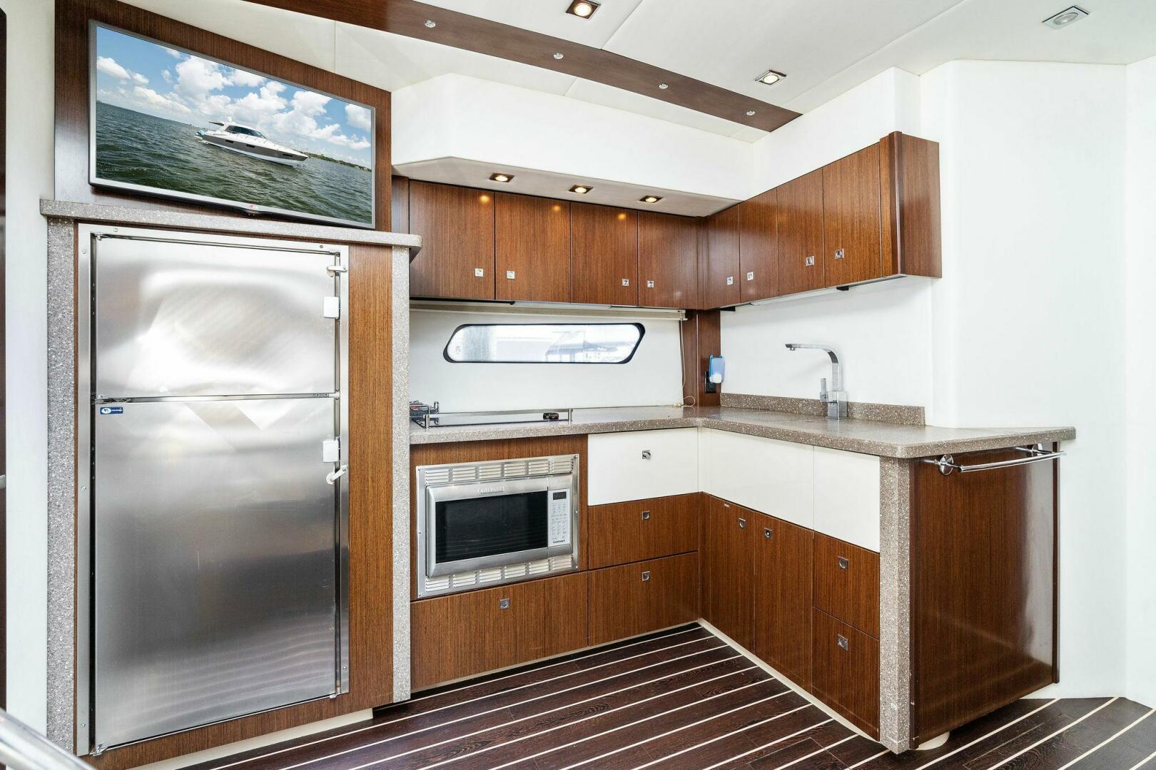 2011 48 Cruisers Yachts Cantius - Livin The Dream II - Galley