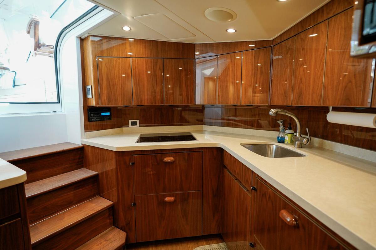 2018 Viking 48 Sport Tower- GRESAMAR- Galley