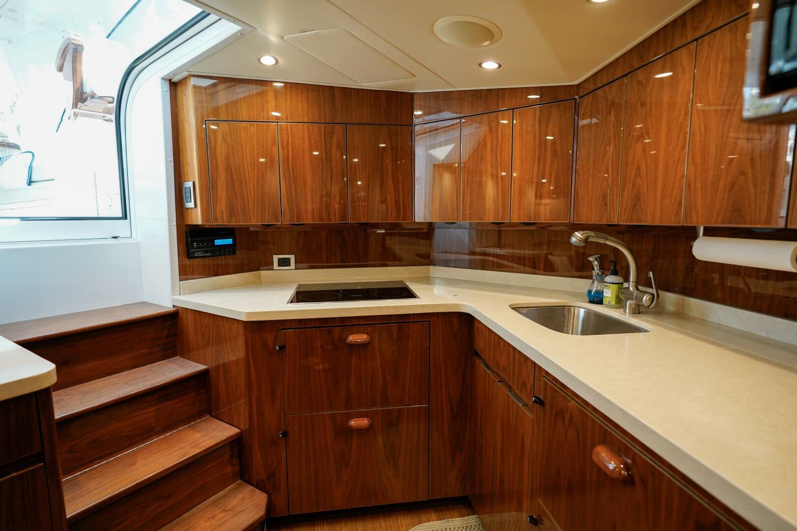 2018 Viking 48 Sport Tower- GRESAMAR- Galley