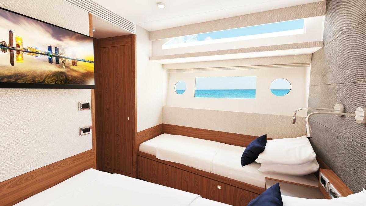 Port Twin Cabin