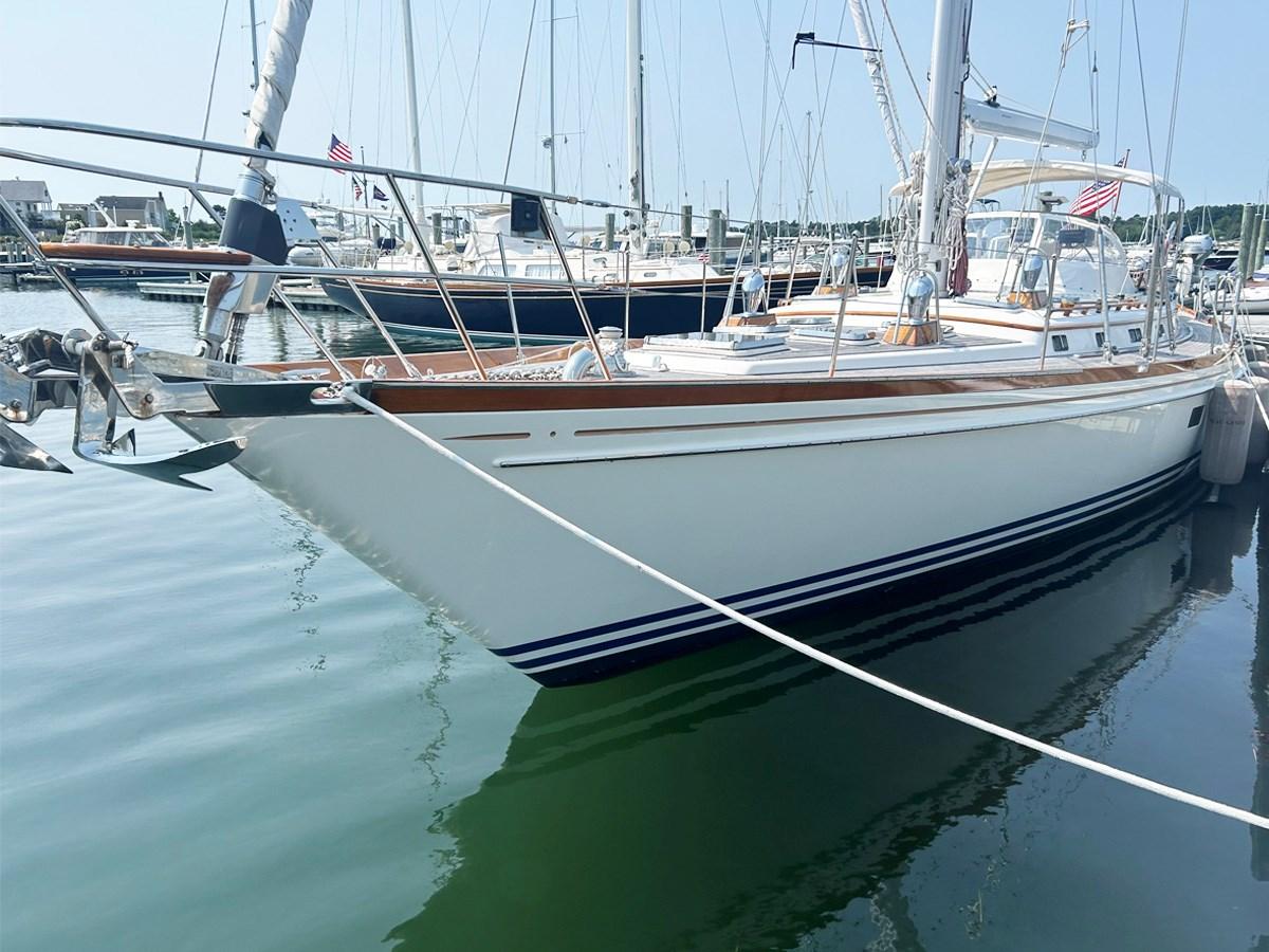 Little Harbor 60, BEAU GESTE, Bow View