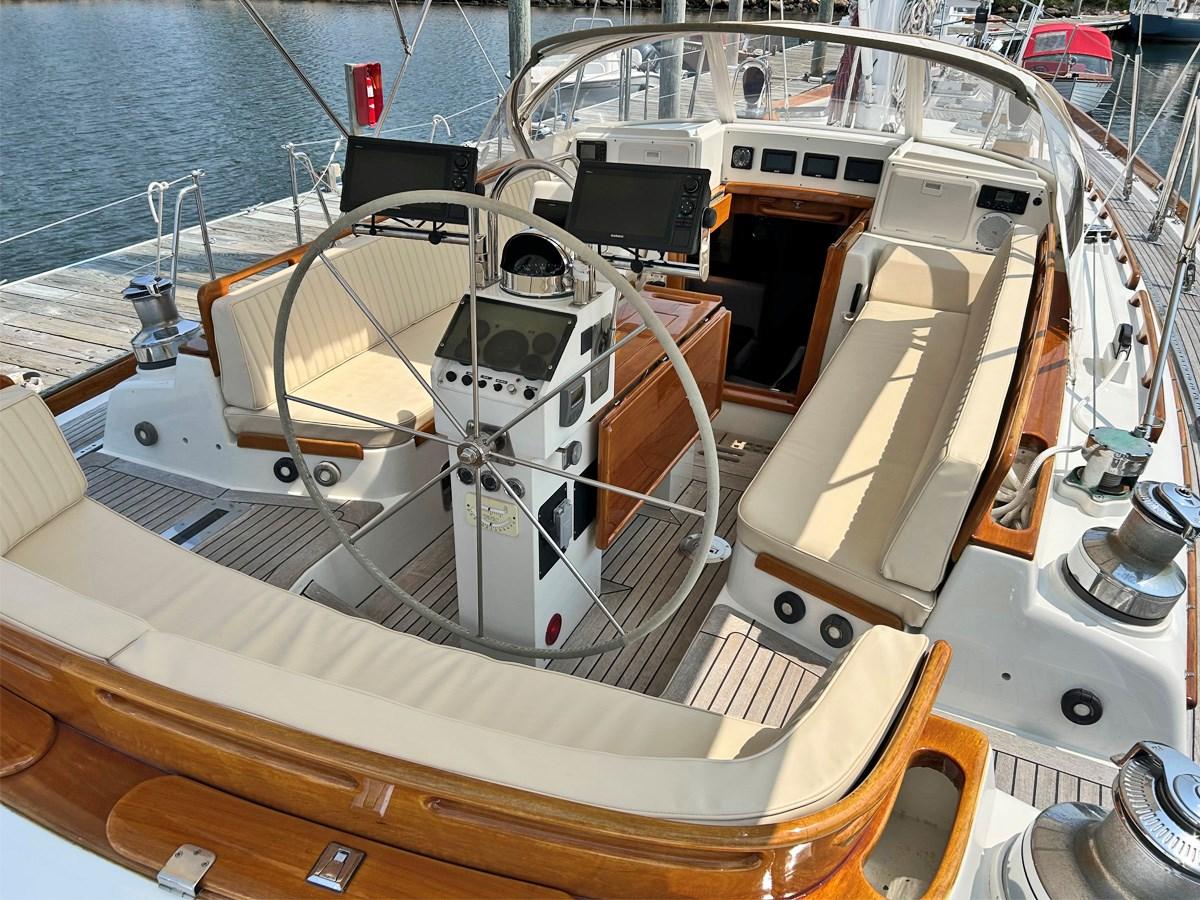 Little Harbor 60, BEAU GESTE, Cockpit
