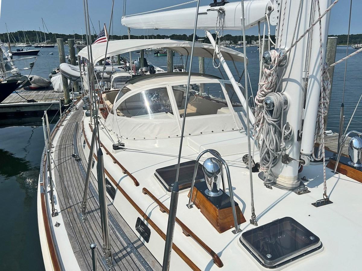 Little Harbor 60, BEAU GESTE, Midships Aft