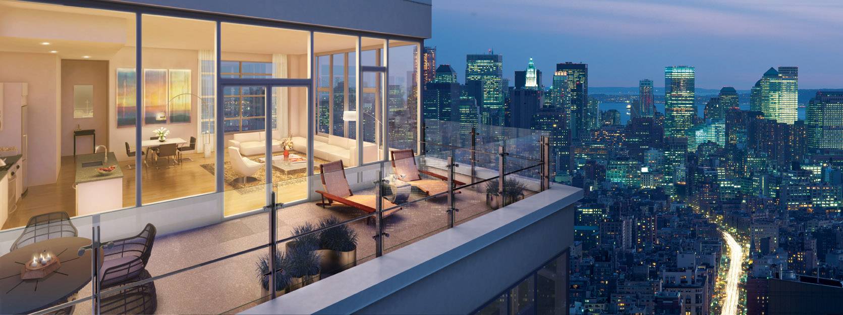 Luxury Building - Penthouse in Chelsea with Private Terrace - Call Today