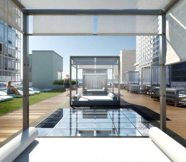 Midtown West 1 BEDROOM | 1 BATH Luxury Building - High class Living 