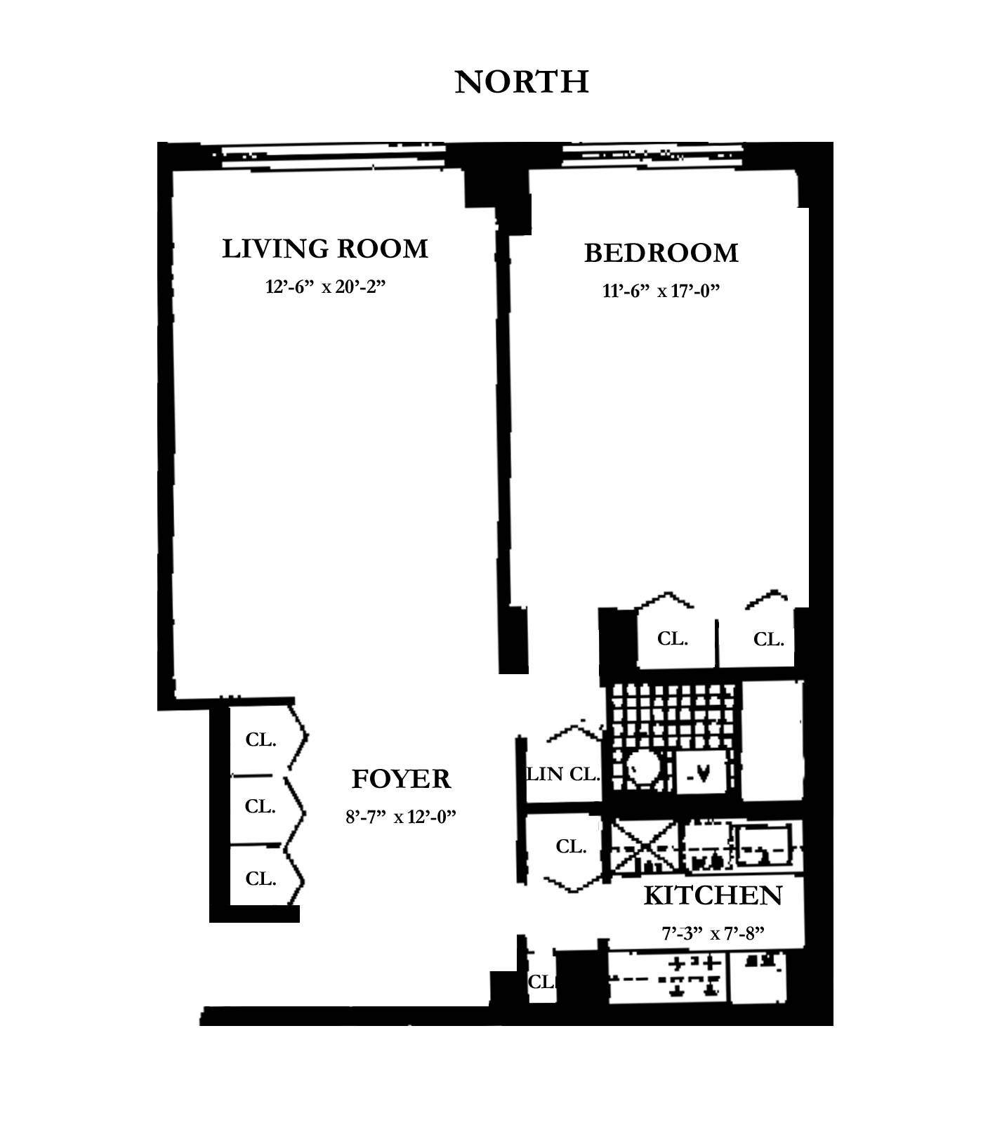 LARGE 1 BED 1 BATH CO-OP W NO BOARD OFF FIFTH AVE 