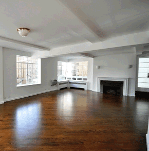 2600 sq. ft. of Paradise! Dazzling two bedroom / Convertible three  floor-through residence wt beautiful Central Park views and wood-burning fireplaces