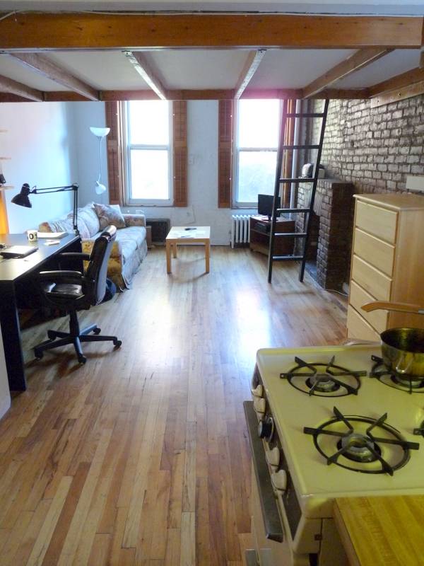 Just Reduced - Quiet West Village Loft-Like Studio for Sale
