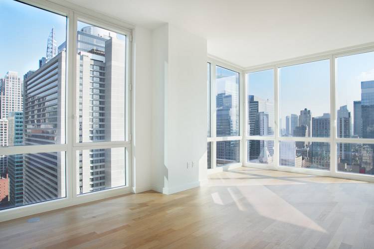 Platinum Condo 247 West 46th Street Rental - 2 Bedroom 2.5 Baths with Stunning City/River Views - Luxury Apartment & Building