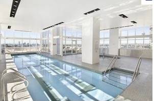 Luxury 2 bedroom Condo in Hell's Kitchen NYC - Pool, Gym, Doorman, Sun Deck