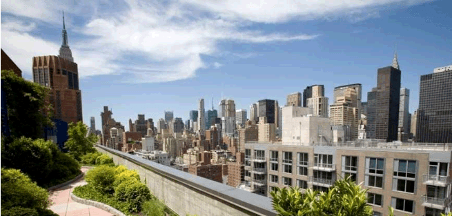 Spectacular views and Luxury living experience - Beautiful Rental with 2 Beds/2 Baths in Midtown East!