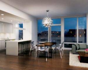 New Gramercy Condominium Apartment for Sale, 3 Bedroom 2.5 Baths, W/D, Floor to Ceiling Windows