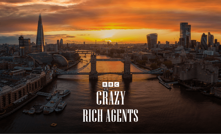 Crazy Rich Agents